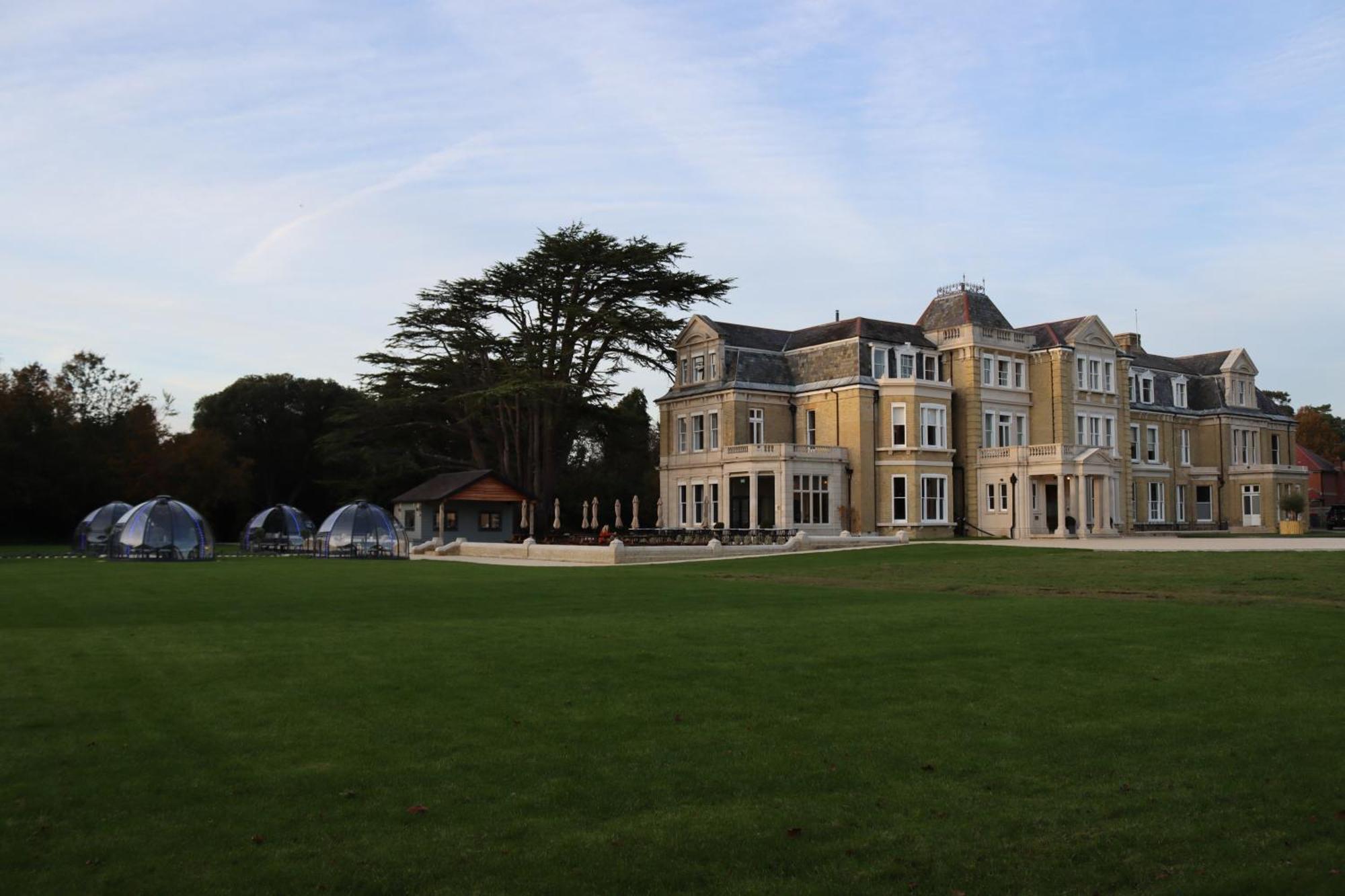 Orange Grove Hotel & Gardens Sarisbury Green Екстериор снимка